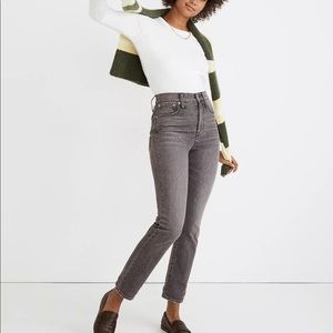 the perfect vintage ankle jean in claybrook wash